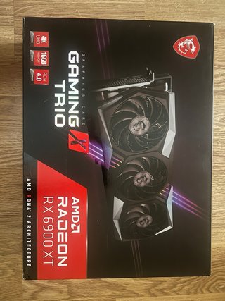 MSI AMD Radeon RX 6900 XT Tarjeta Gráfica