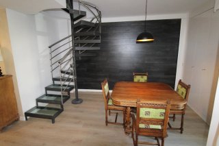 Mesa comedor estilo Luis XVI + 4 sillas