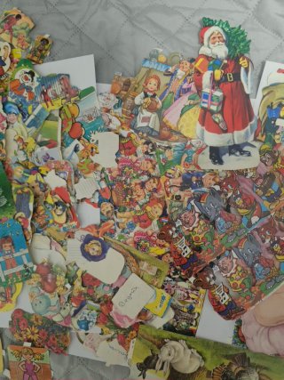Cromos Troquelados Recortables Kruger (NO WALLAPAY