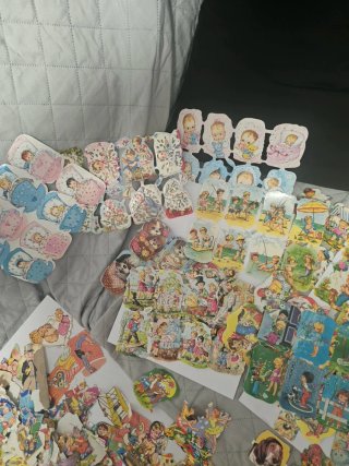 Cromos Troquelados Recortables Kruger (NO WALLAPAY