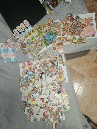Cromos Troquelados Recortables Kruger (NO WALLAPAY