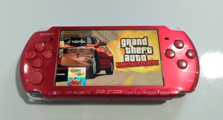 PSP 3000 Radiant Red Carnival EDICION LIMITADA