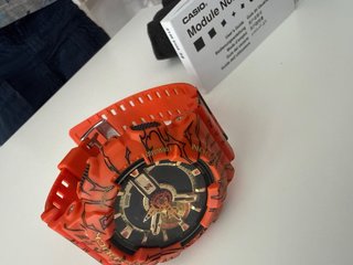 Casio G-Shock x Dragon Ball Z GA-110JDB-1A4
