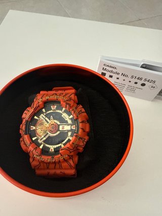 Casio G-Shock x Dragon Ball Z GA-110JDB-1A4