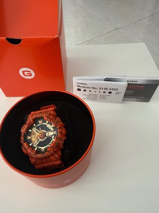 Casio G-Shock x Dragon Ball Z GA-110JDB-1A4