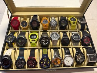 Casio G-Shock x Dragon Ball Z GA-110JDB-1A4