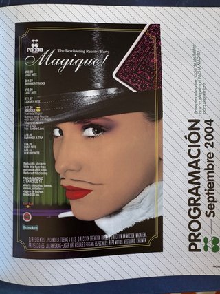 Revista PACHA MADRID MAGAZINE nº 2 Septiembre 2004