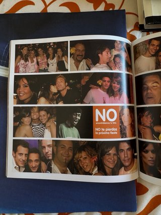 Revista PACHA MADRID MAGAZINE nº 2 Septiembre 2004
