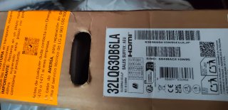 Smart TV LG Negra