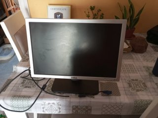 Monitor Dell 15 Plata y Negro