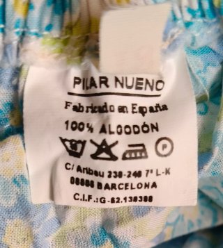 Conjunto niña Pilar Bueno 18 meses