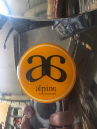 Scooter Alpina 125cc  Beige y Marrón