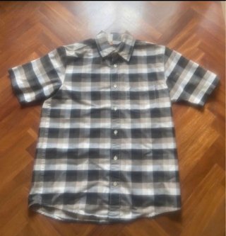 Camisa Carhartt cuadros manga corta