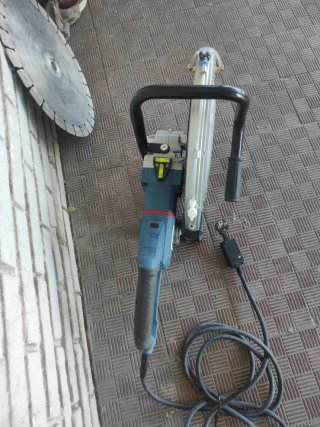 Ranuradora eléctrica 3500w