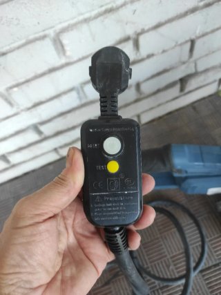 Ranuradora eléctrica 3500w
