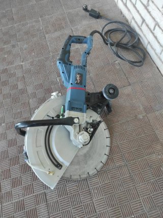 Ranuradora eléctrica 3500w