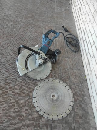 Ranuradora eléctrica 3500w
