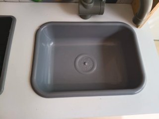 Cocina infantil de madera