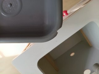 Cocina infantil de madera