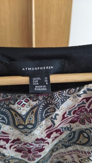Túnica estampada talla única