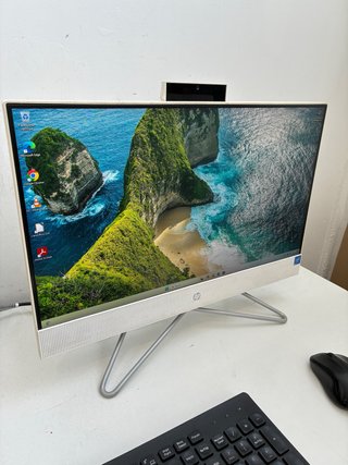 Ordenador HP All In One Plata/Blanco