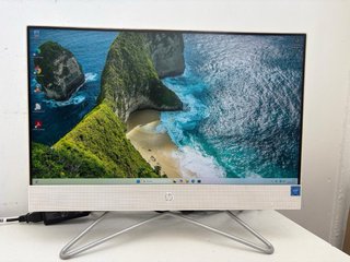 Ordenador HP All In One Plata/Blanco