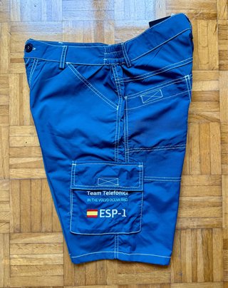 Pantalón corto técnico vela equipo Telefónica VOR