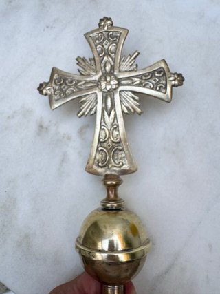 Remate de insignia