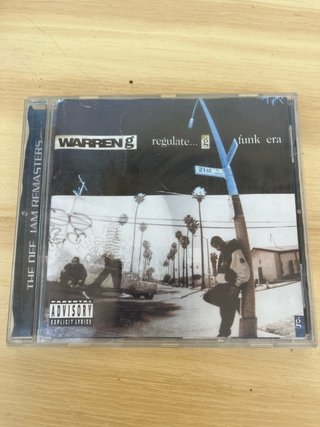 Warren G - Regulate... G Funk Era CD