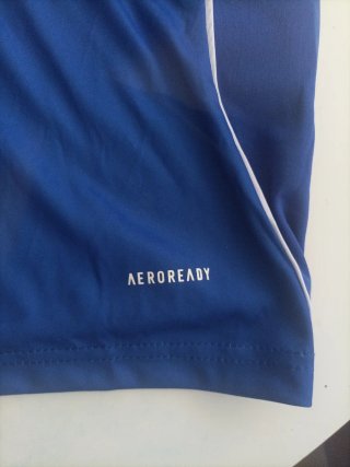 Camiseta Adidas Fútbol Azul y Negra