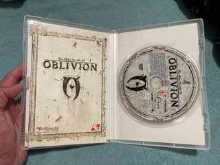 The Elder Scrolls IV Oblivion PC DVD-ROM