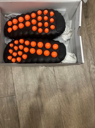 Nike Crocs Negro Naranja