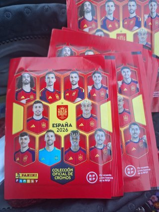 20 Sobres Cromos mundial. Panini España 2026