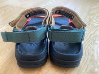 Sandalias Teva multicolor