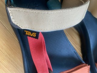 Sandalias Teva multicolor