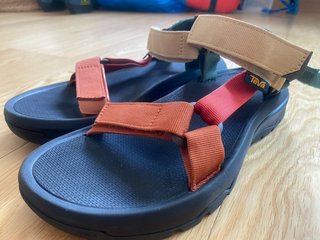 Sandalias Teva multicolor