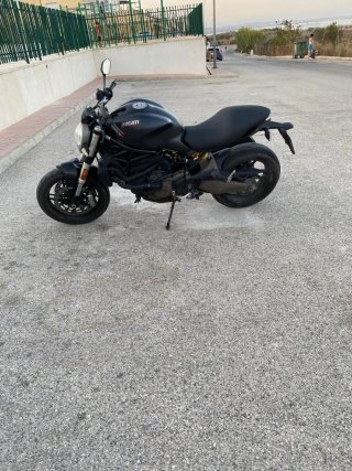 Ducati Monster 821 Dark||||LIMITADA||||