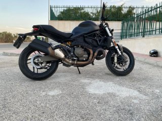 Ducati Monster 821 Dark||||LIMITADA||||