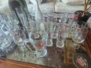 Lote de vasos de cerveza. 5€ por todo el lote