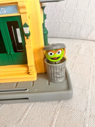 Casa Barrio Sésamo Hooper's Store Playskool