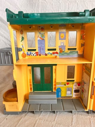 Casa Barrio Sésamo Hooper's Store Playskool