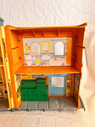 Casa Barrio Sésamo Hooper's Store Playskool