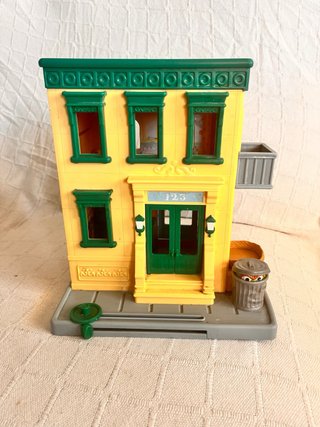Casa Barrio Sésamo Hooper's Store Playskool