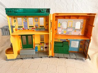 Casa Barrio Sésamo Hooper's Store Playskool