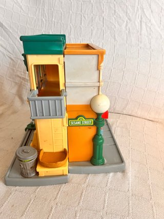 Casa Barrio Sésamo Hooper's Store Playskool