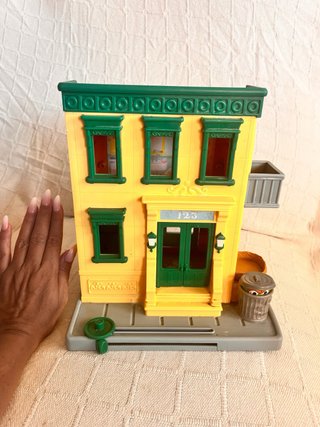 Casa Barrio Sésamo Hooper's Store Playskool