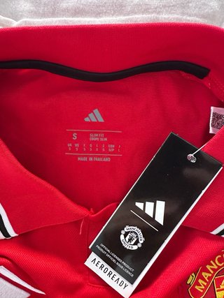 Camiseta Manchester United Adidas Talla S
