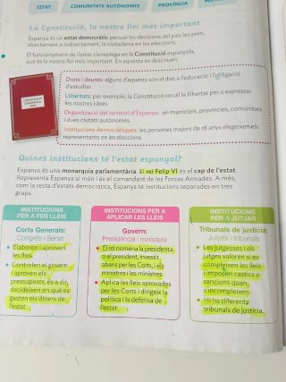Libro Coneiximent del medi 4⁰ Santillana