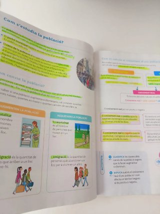 Libro Coneiximent del medi 4⁰ Santillana