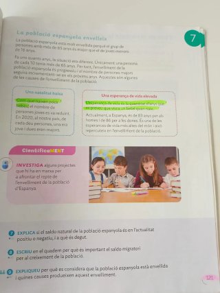 Libro Coneiximent del medi 4⁰ Santillana